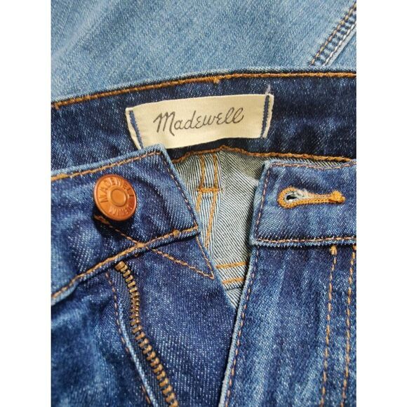 Madewell "The Slim Boyfriend" jeans, medium fade, size women's 23 - Picture 4 of 4